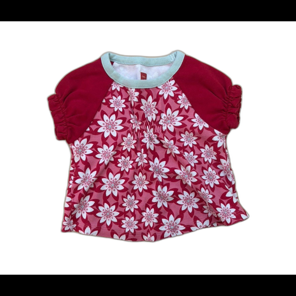 Tea collection shirt 6-12 M
